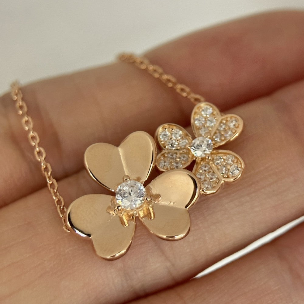 Clover Charm Necklace 10