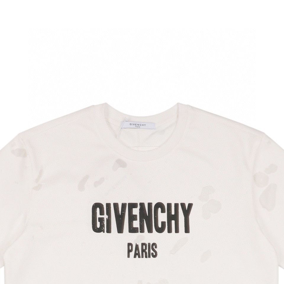 Gvnchy White T-Shirt
