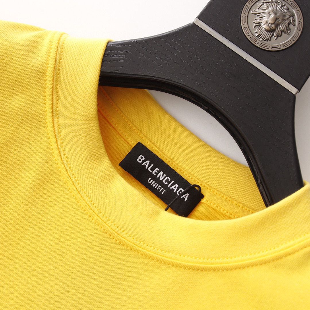 Balenci Simpson Yellow T-Shirt