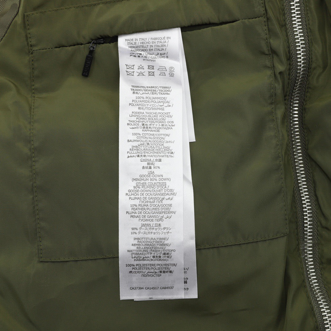 Gilet Khaki
