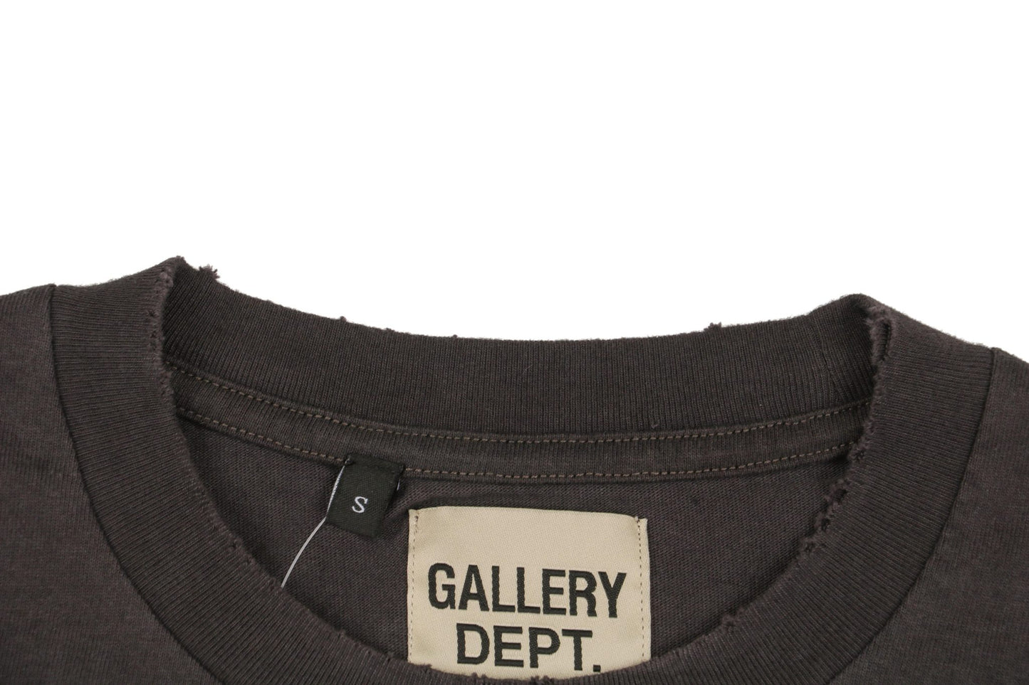 Gallery Dept Drive Thru Boxy T-Shirt Black