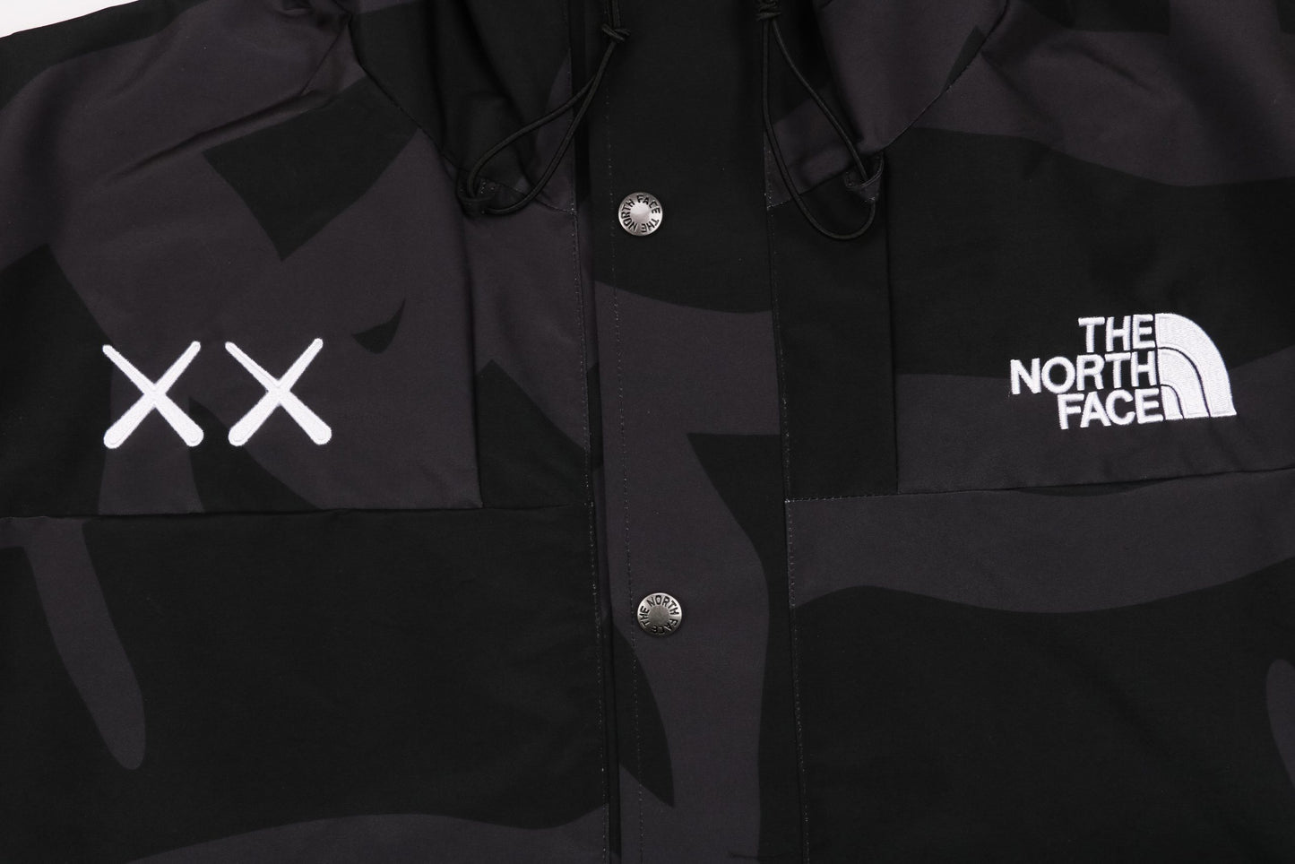 North Face X Kaws Purple