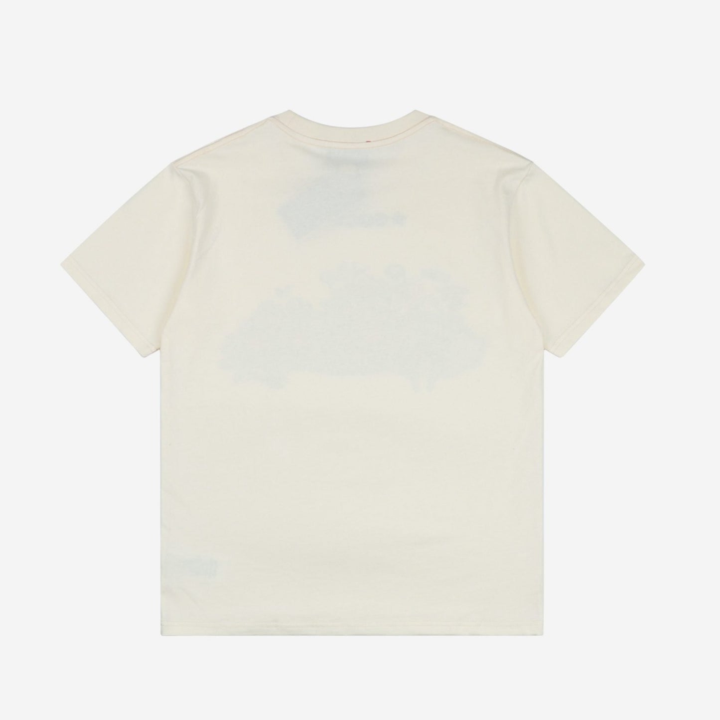 Blade Print Rainbow White T-Shirt