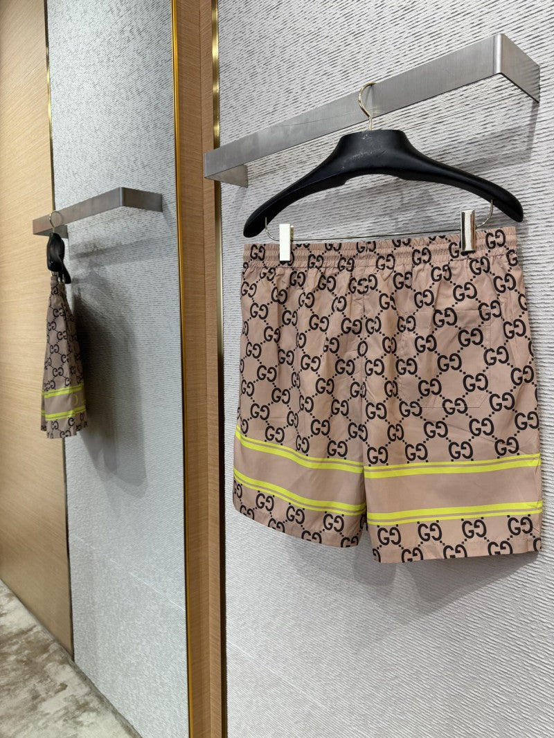 Printed Beach Shorts
