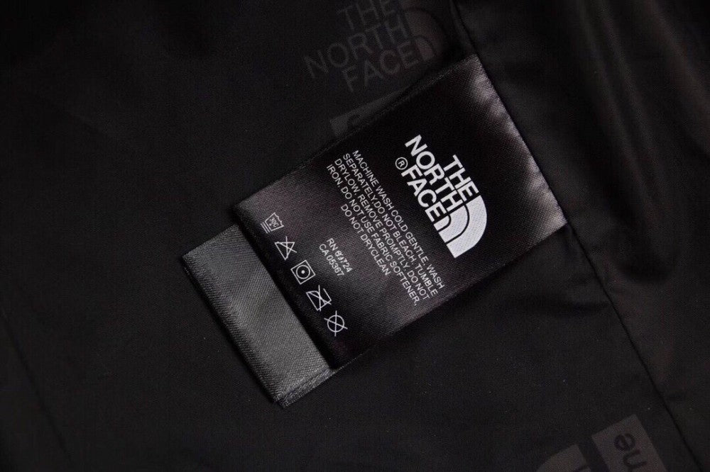 Hooded Rain Coat Black