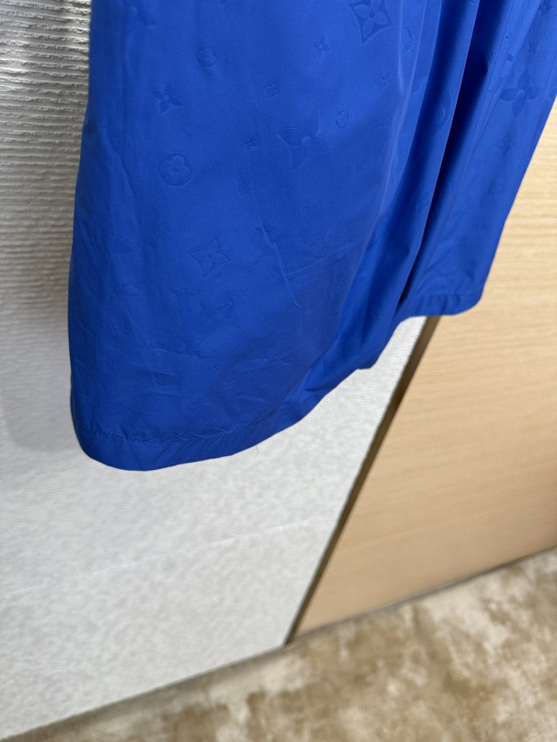 Jacquard Beach Shorts Blue