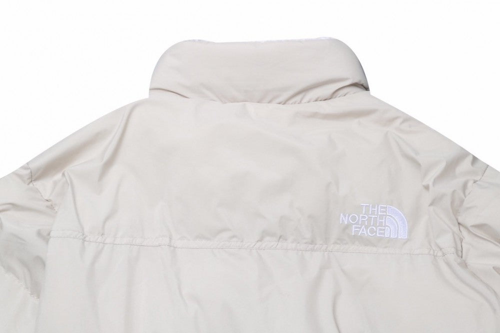 North Face Puffer White