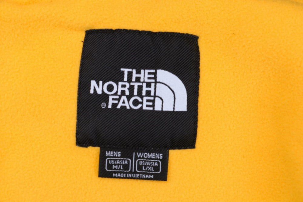 Outdoor Zip-Up Fleece Black Yellow