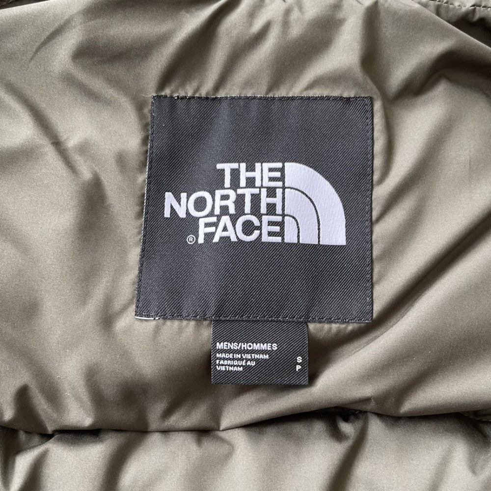 North Face Puffer Khaki