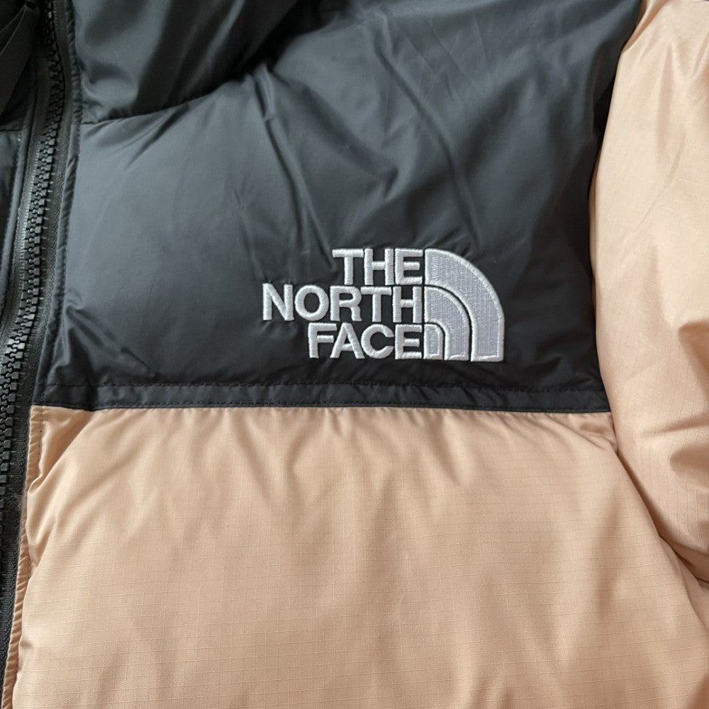 North Face Puffer Jacket Pink