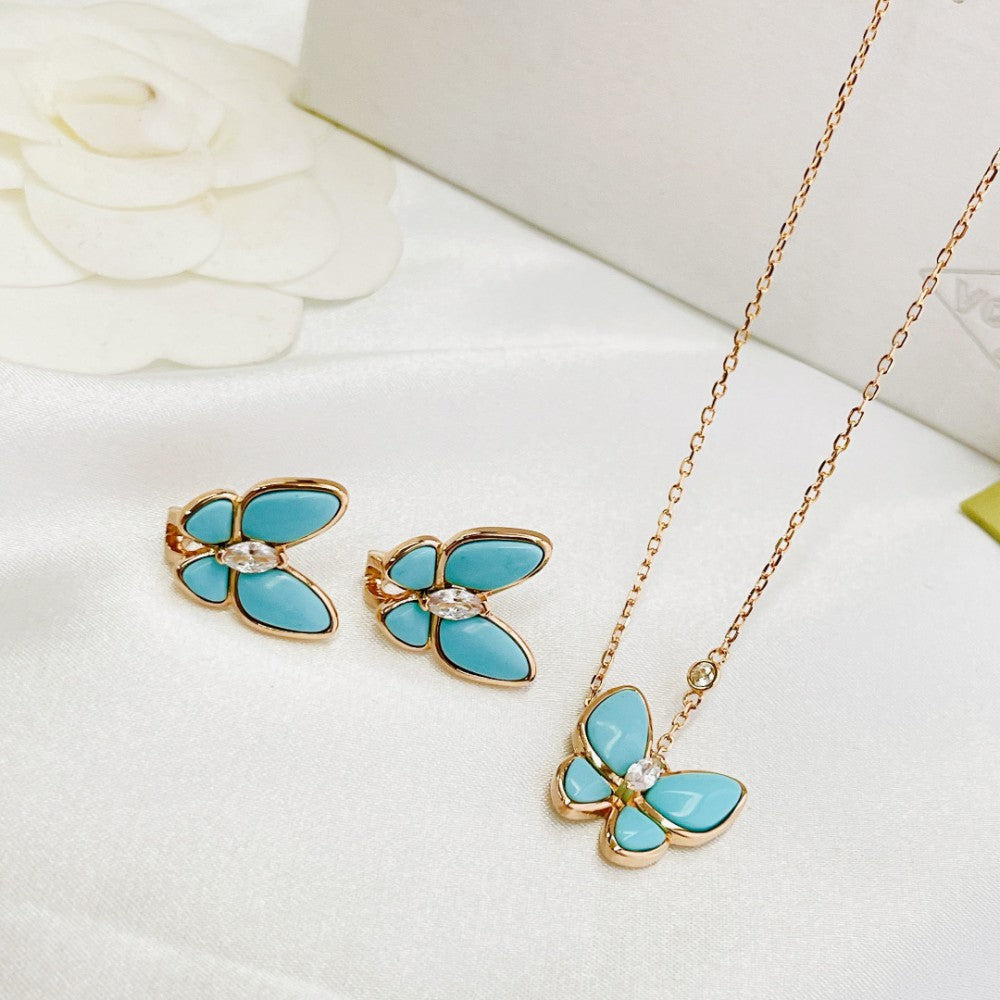Clover Charm Earring 6