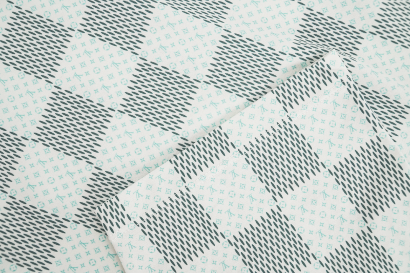 PLAID OLD FASHIONED T-SHIRT