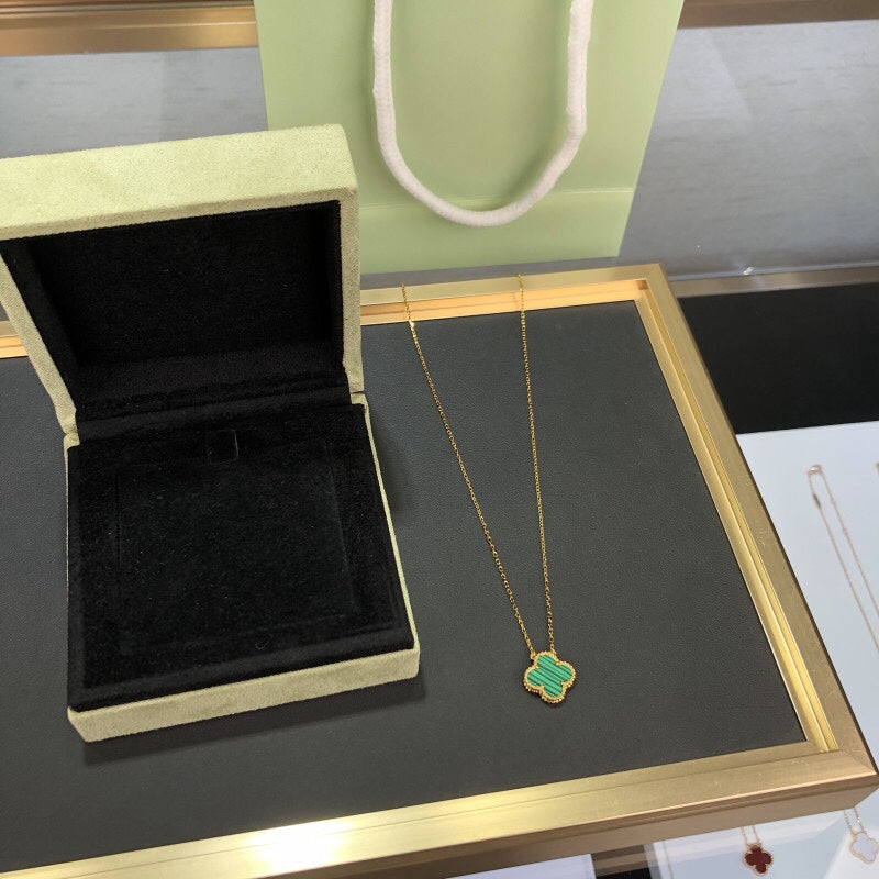 Clover Charm Necklace 1