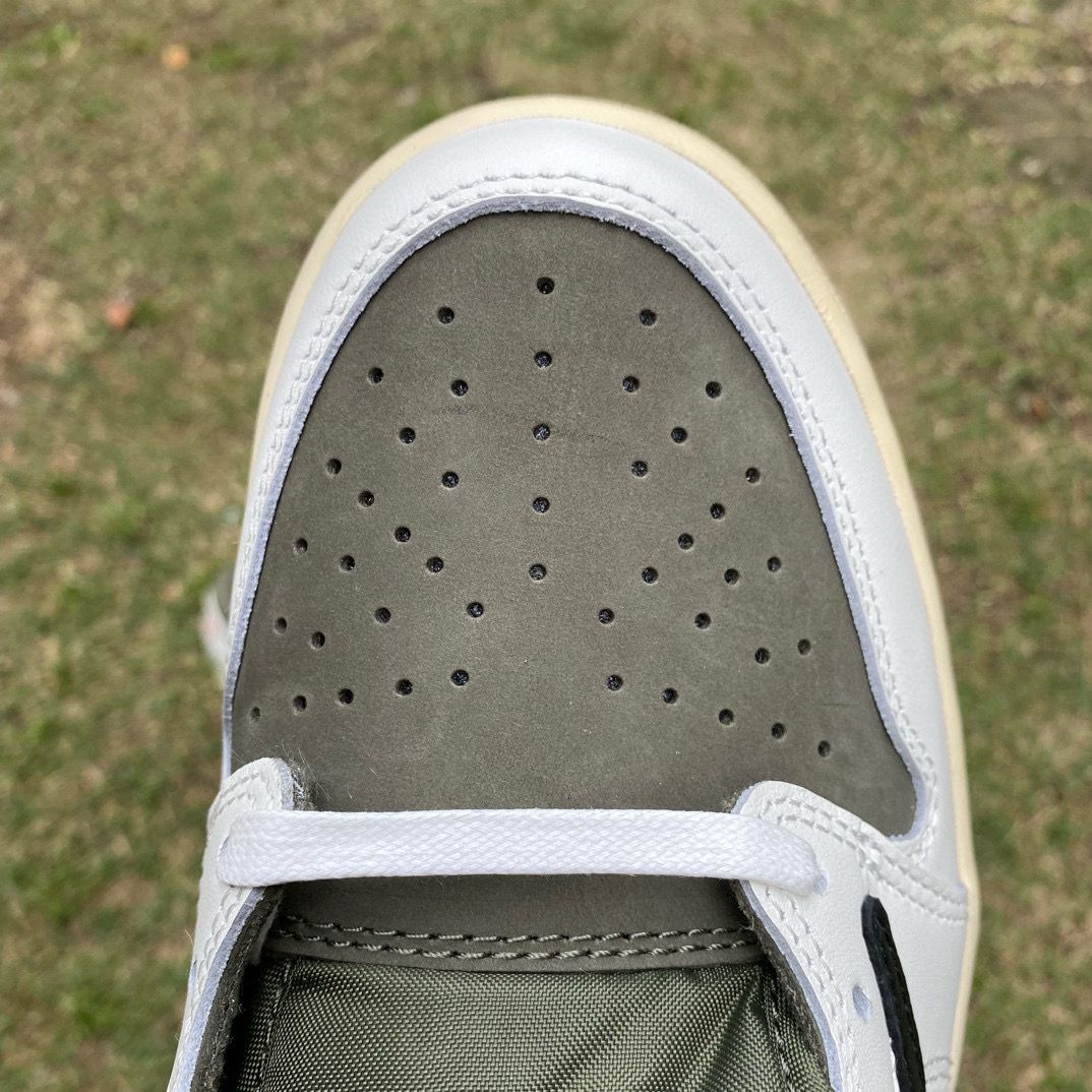 Retro Medium Olive Trainers