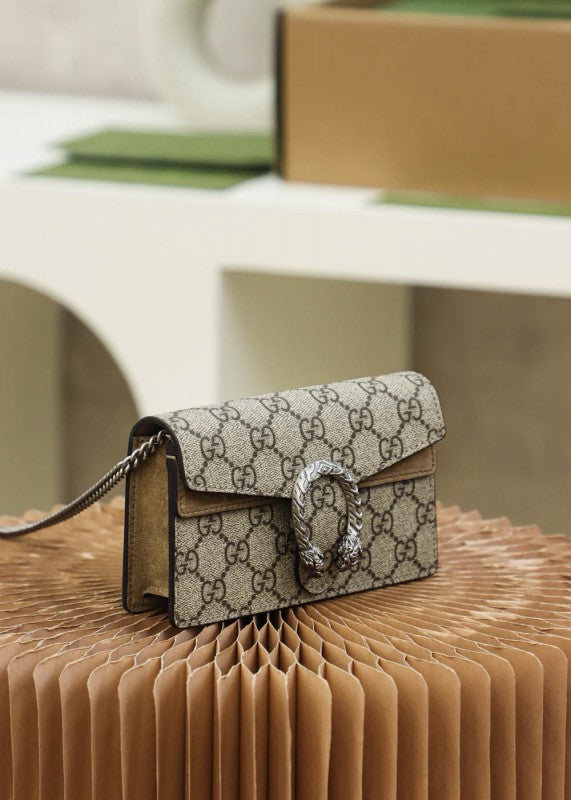 Mini Buckle Chain Flap Bag