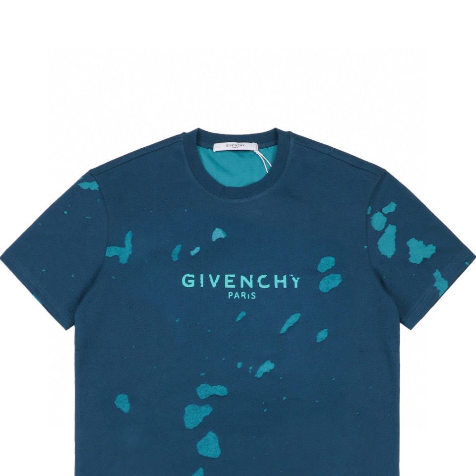 Gvnchy Blue T-Shirt