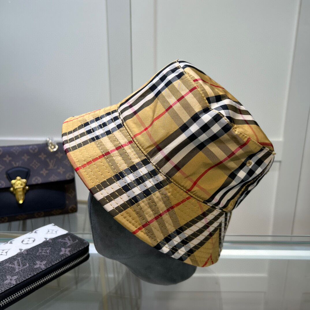 Chequered Fisherman Hat 16