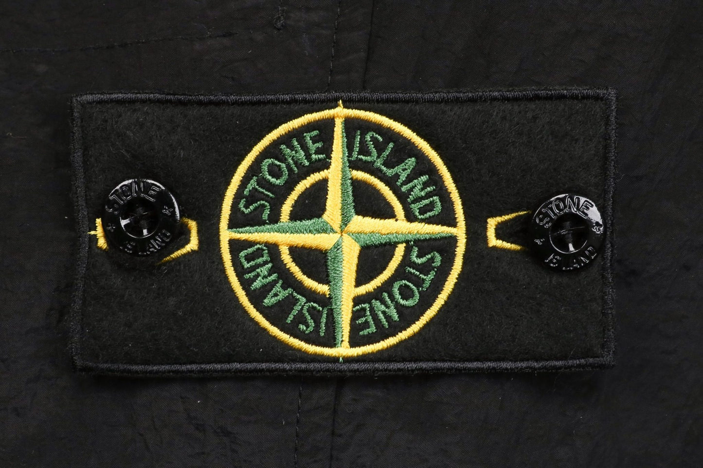 Stone Island Black Cargos