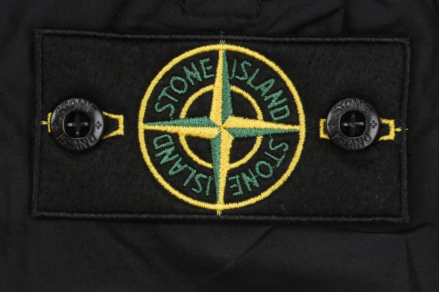 Stone Island Black Shorts