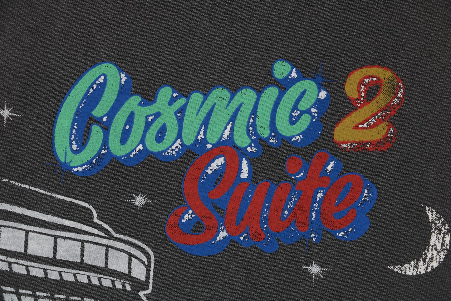 Gallery Dept Cosmic Suite T-Shirt Black