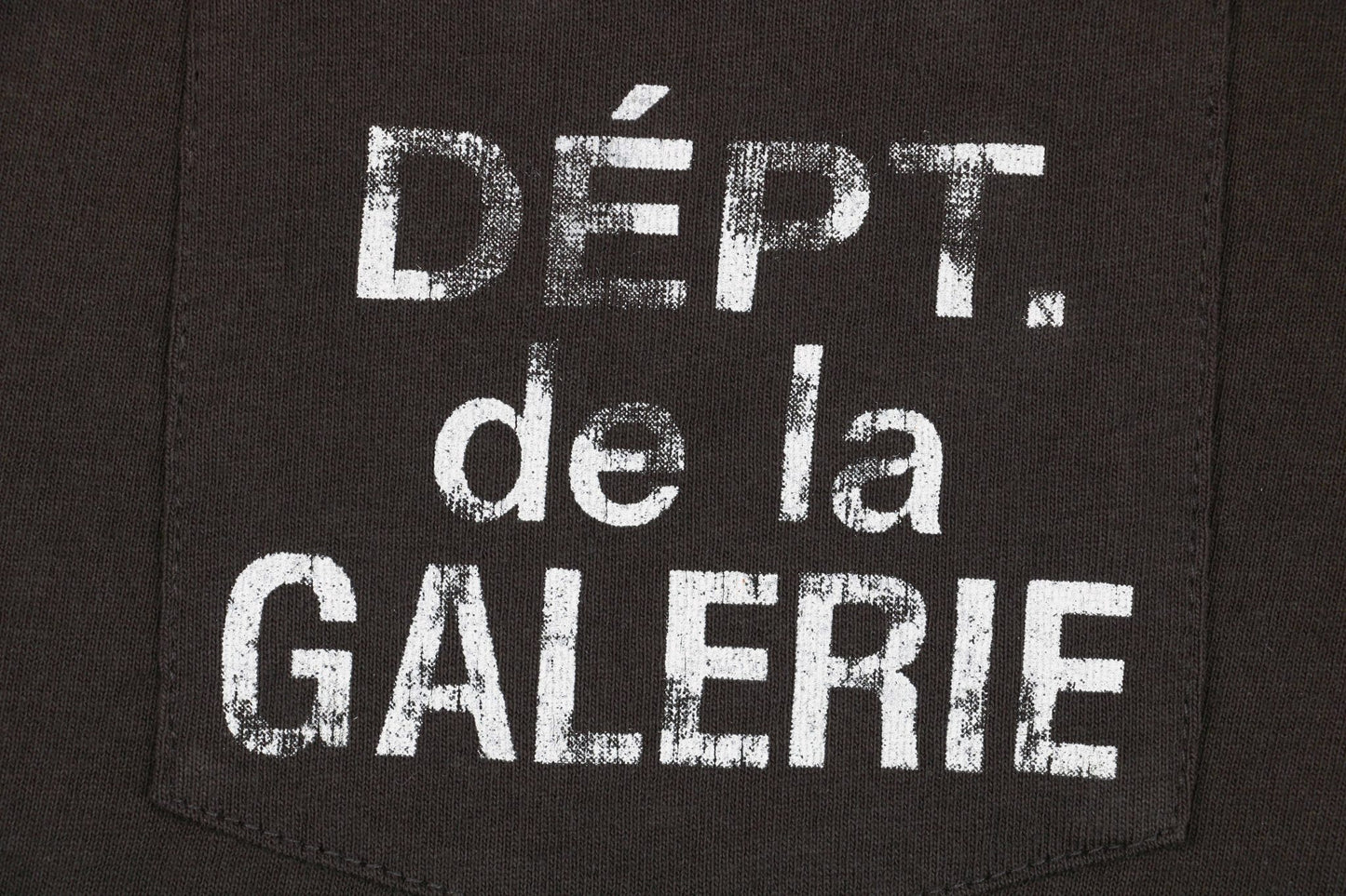 Gallery Dept Black Sweatshirt