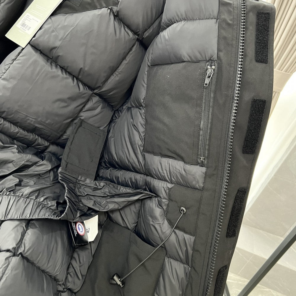 ThermaCore Faux Fur Jacket Black