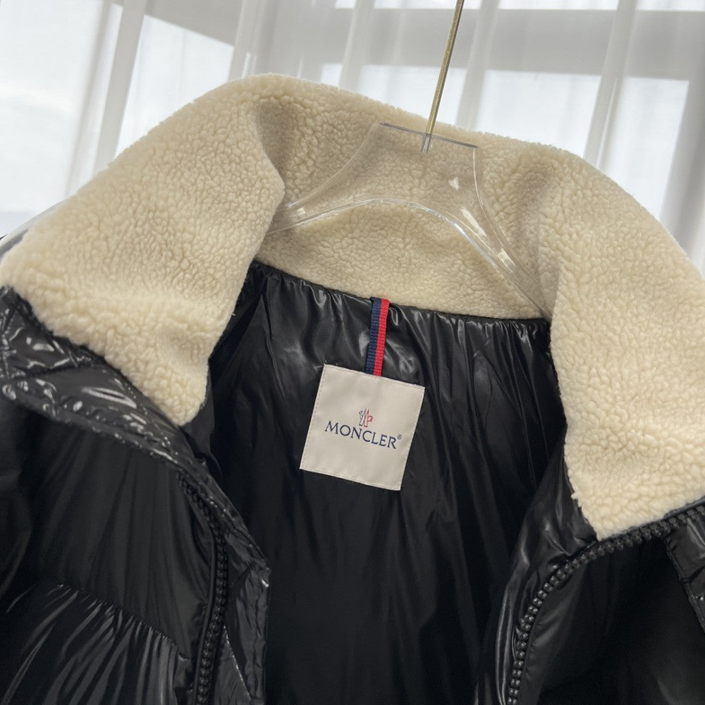Black Puffer Jacket