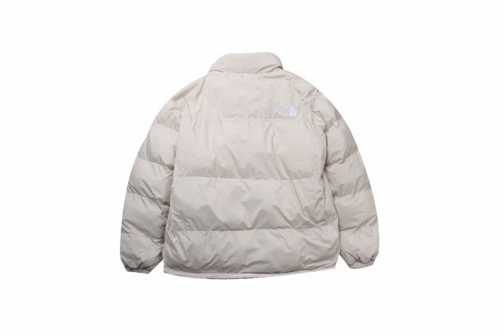 North Face Puffer White