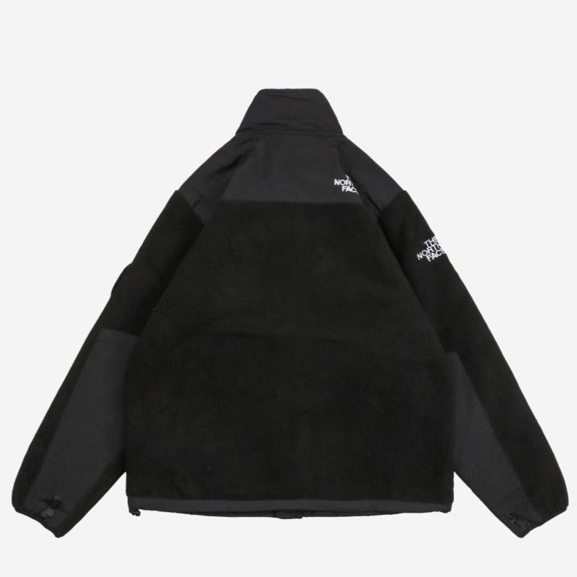 Outdoor Zip-Up Fleece – Black