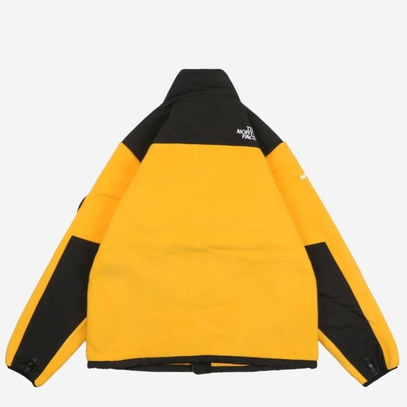 Outdoor Zip-Up Fleece Black Yellow