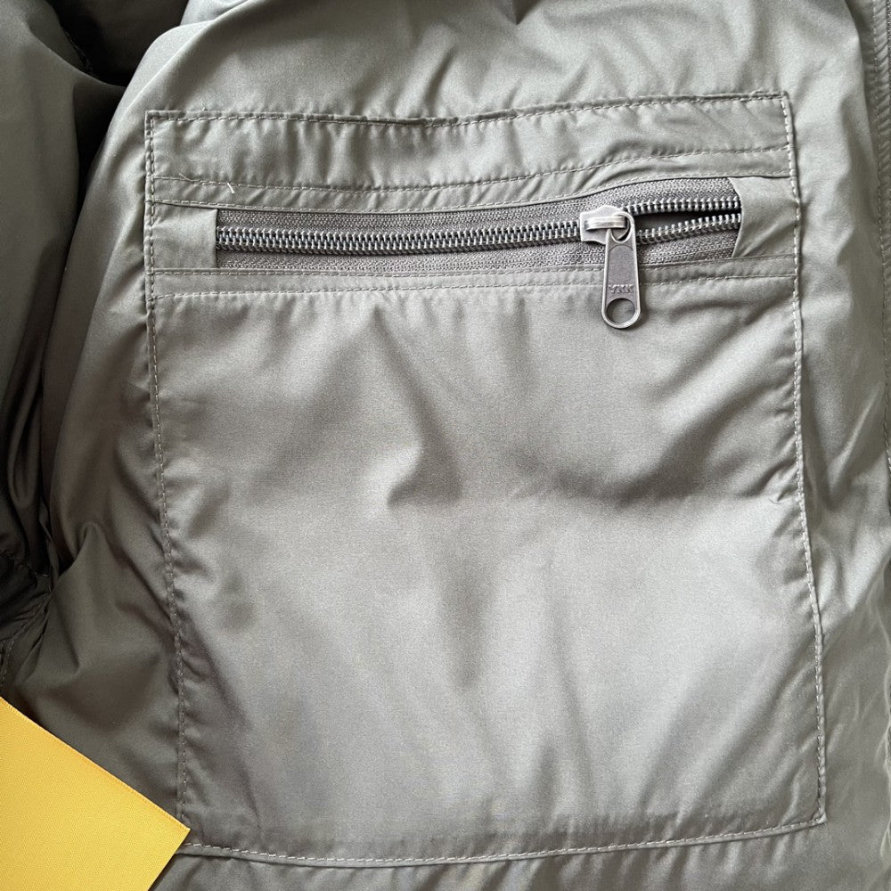 North Face Puffer Khaki