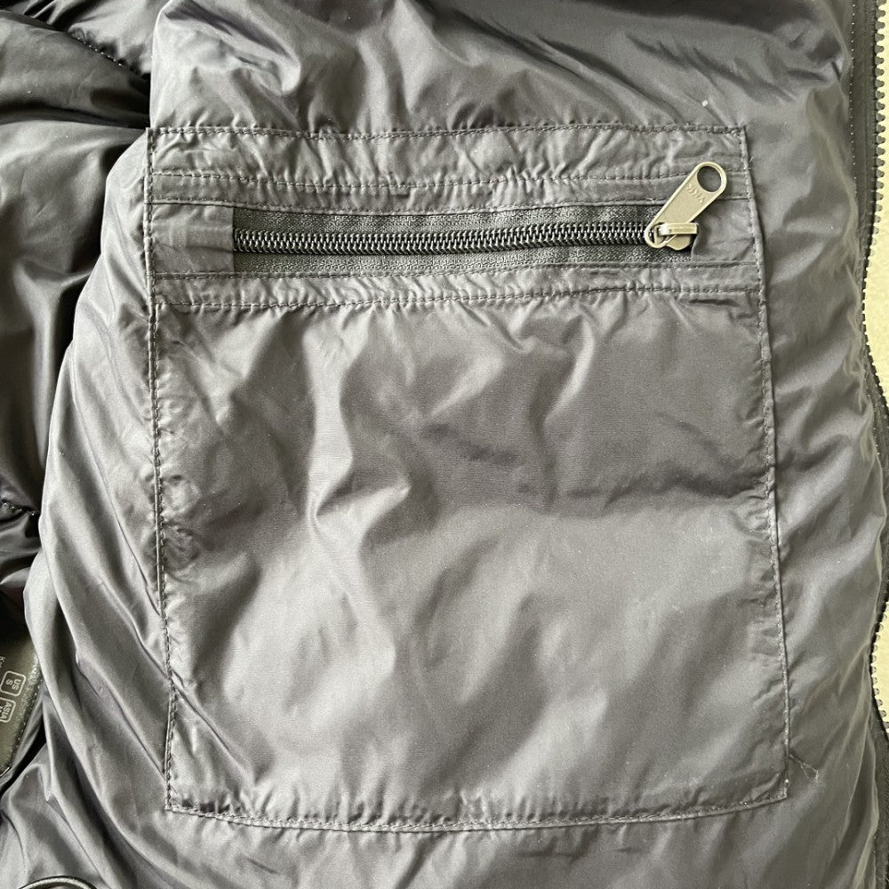 North Face Puffer Black