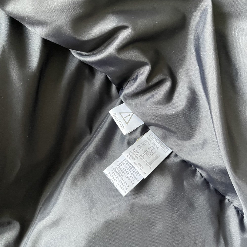 North Face Trench Coat Black