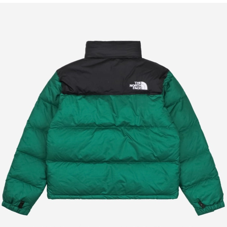 Puffer Jacket Dark Green