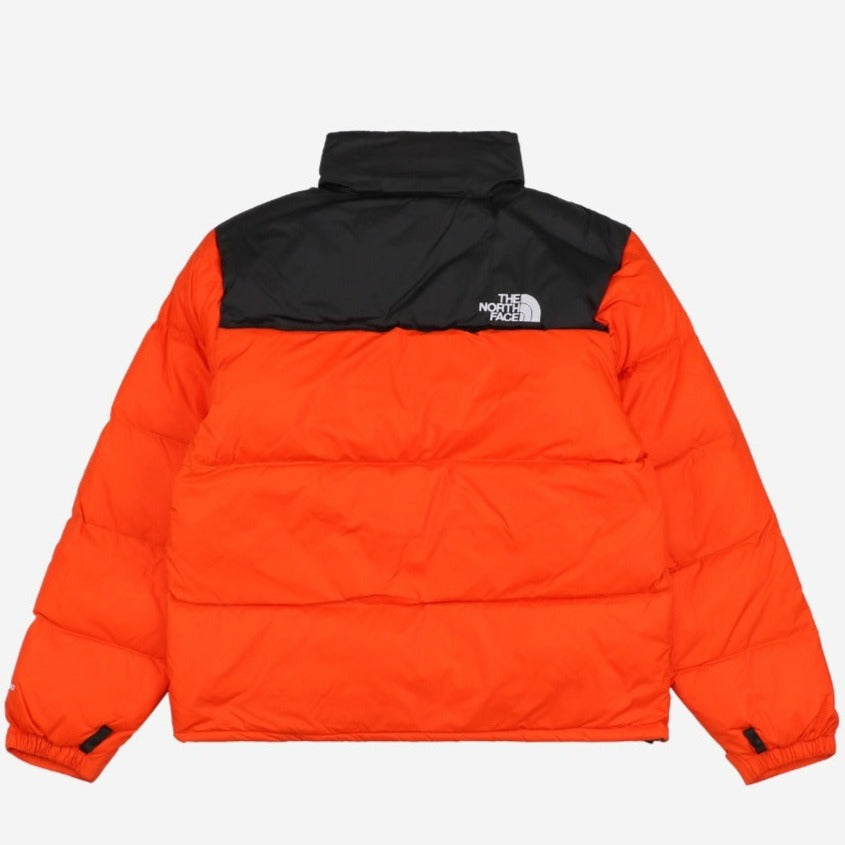 Puffer Jacket Orange