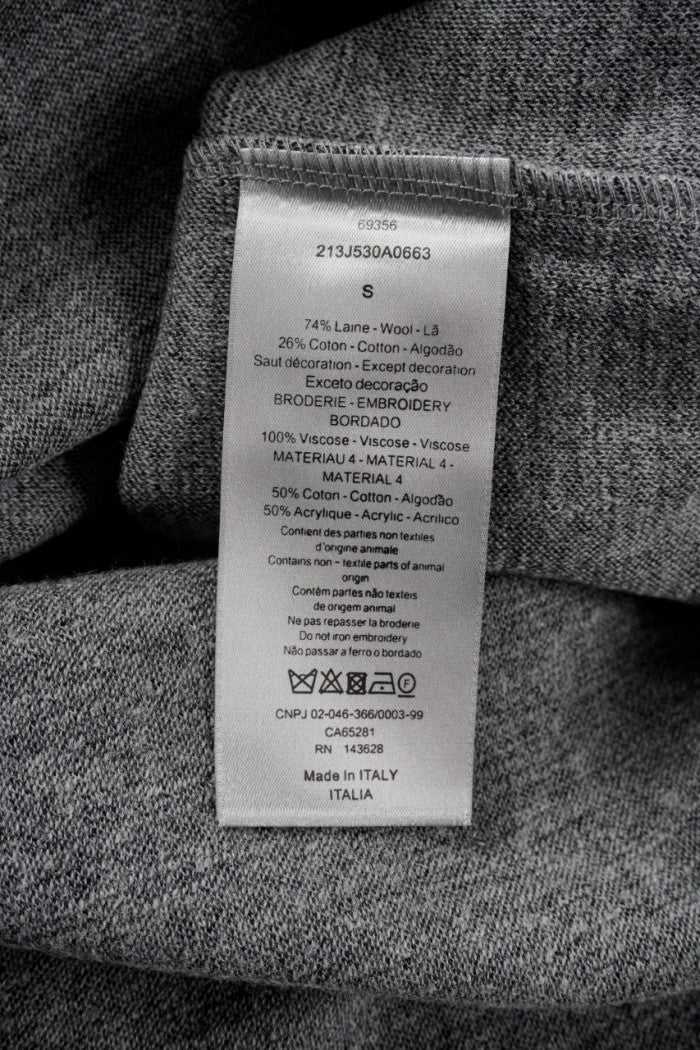 Grey Baseball Jersey