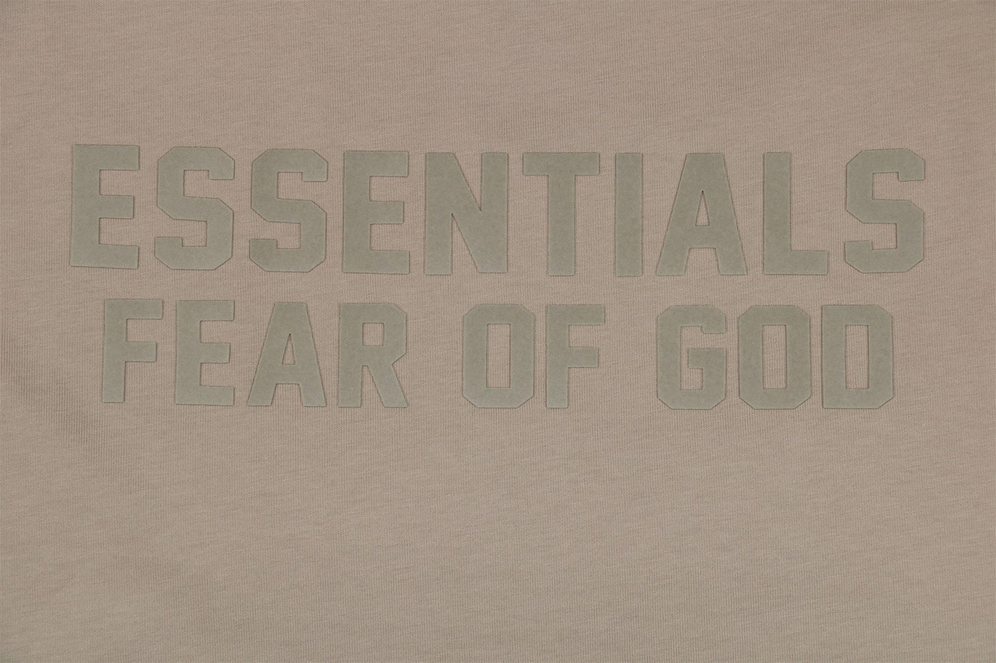 FOG Light Brown Essentials T-Shirt