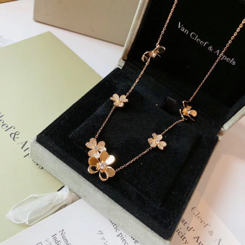 Clover Charm Necklace 12