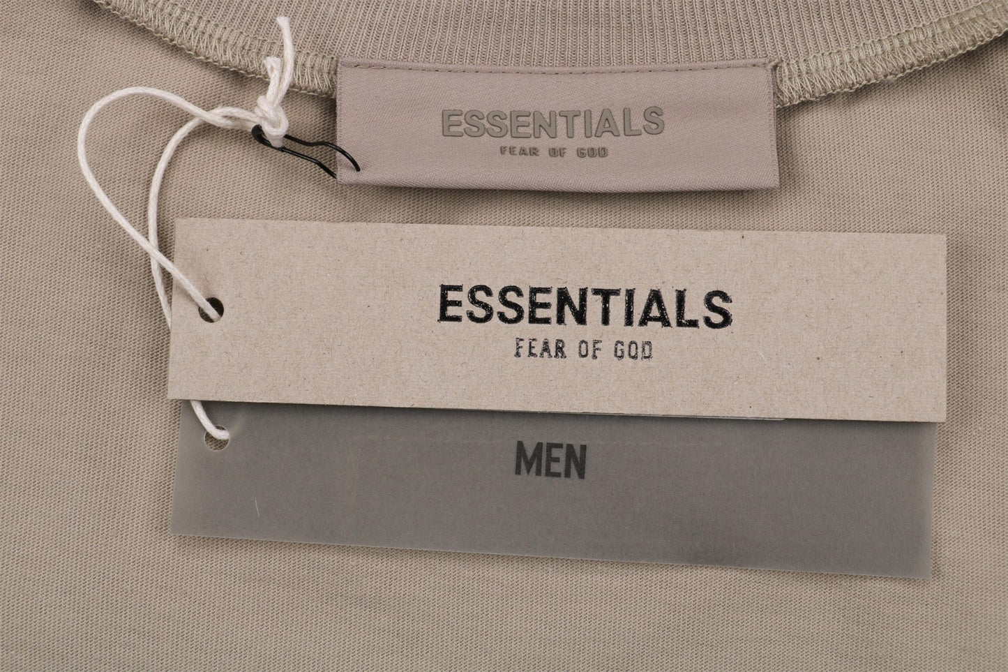 FOG Light Brown Essentials T-Shirt