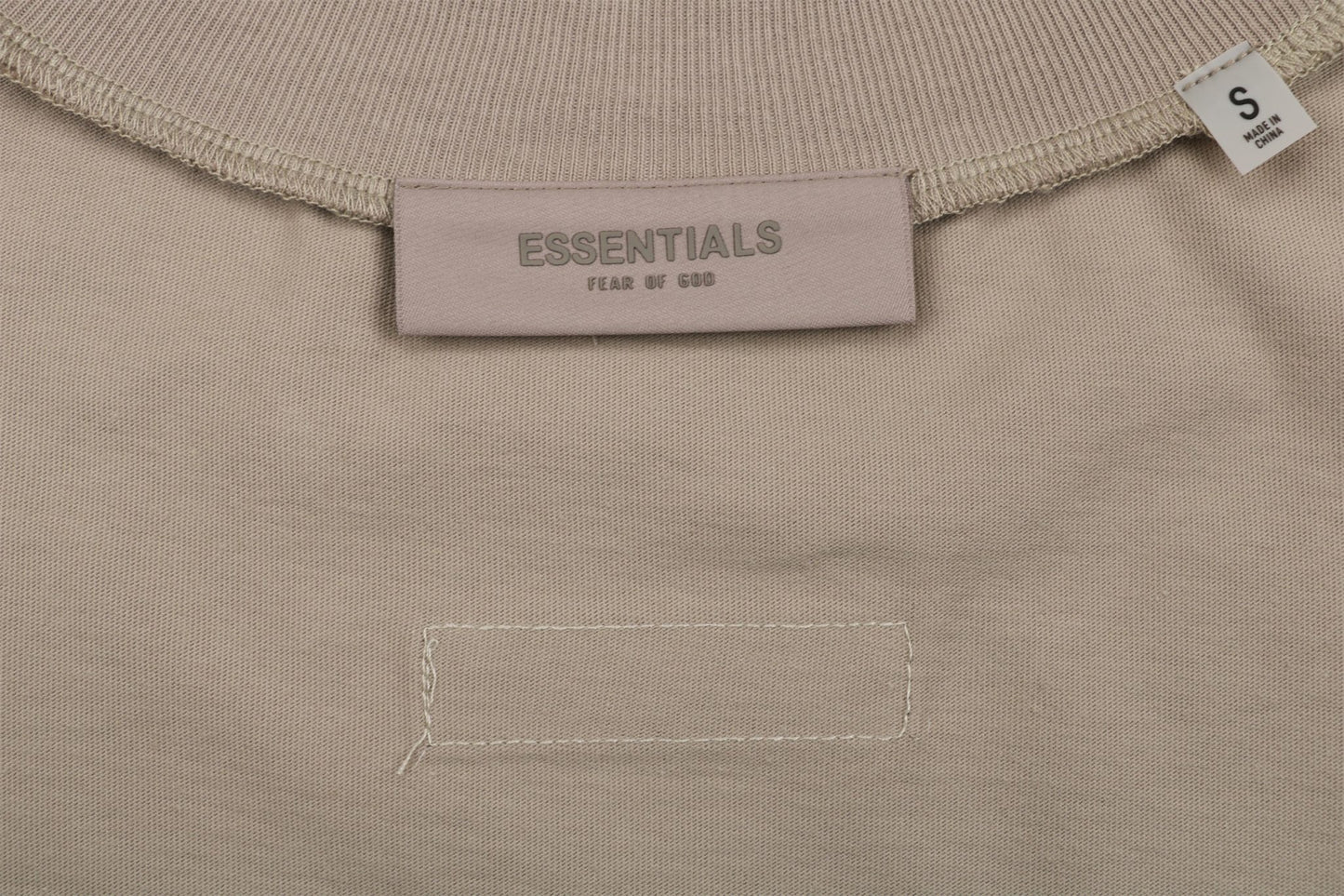 FOG Light Brown Essentials T-Shirt