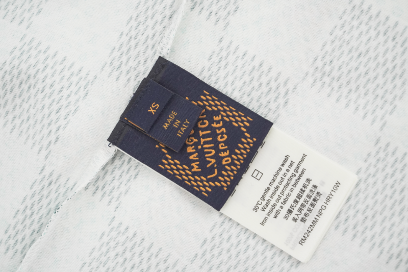 PLAID OLD FASHIONED T-SHIRT