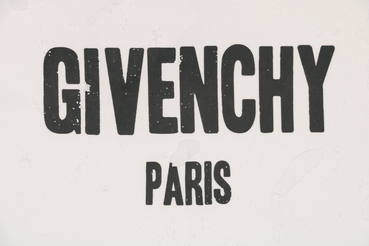 Gvnchy White T-Shirt