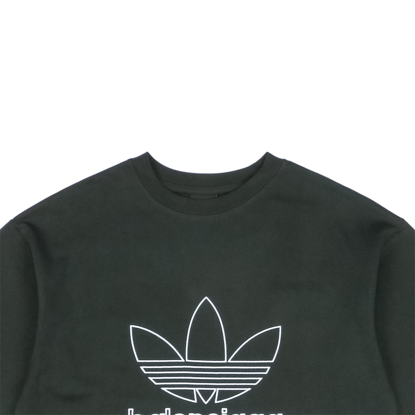 Balenci Adidas T-Shirt Dark Green