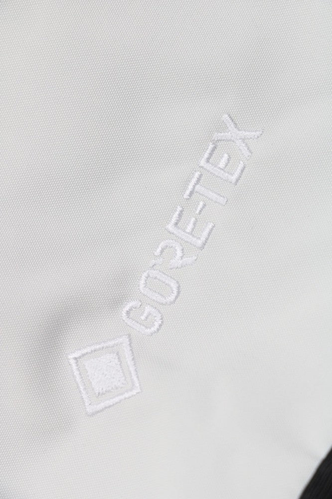 North Face Waterproof Jacket White Black