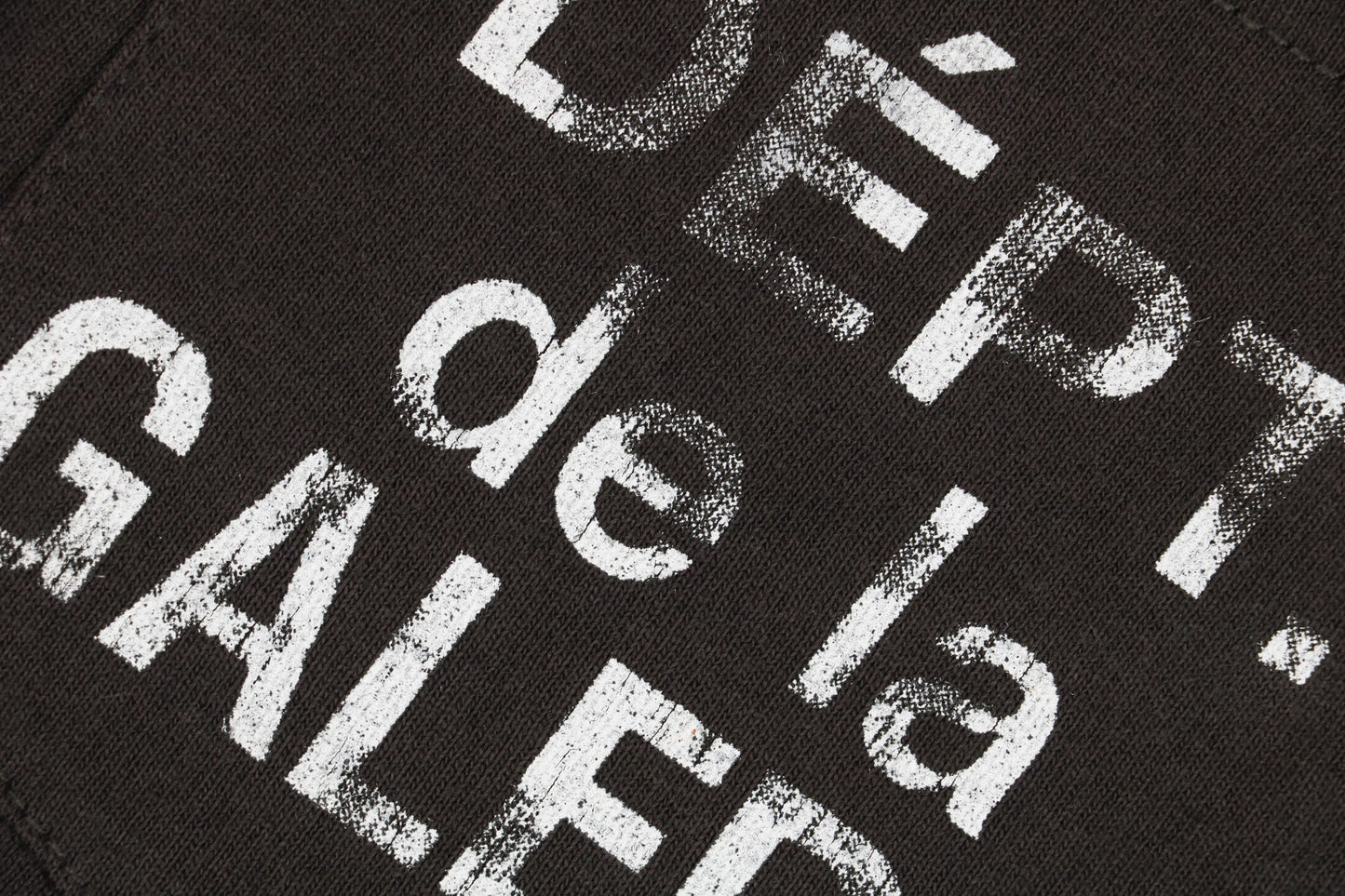 Gallery Dept Black Sweatshirt