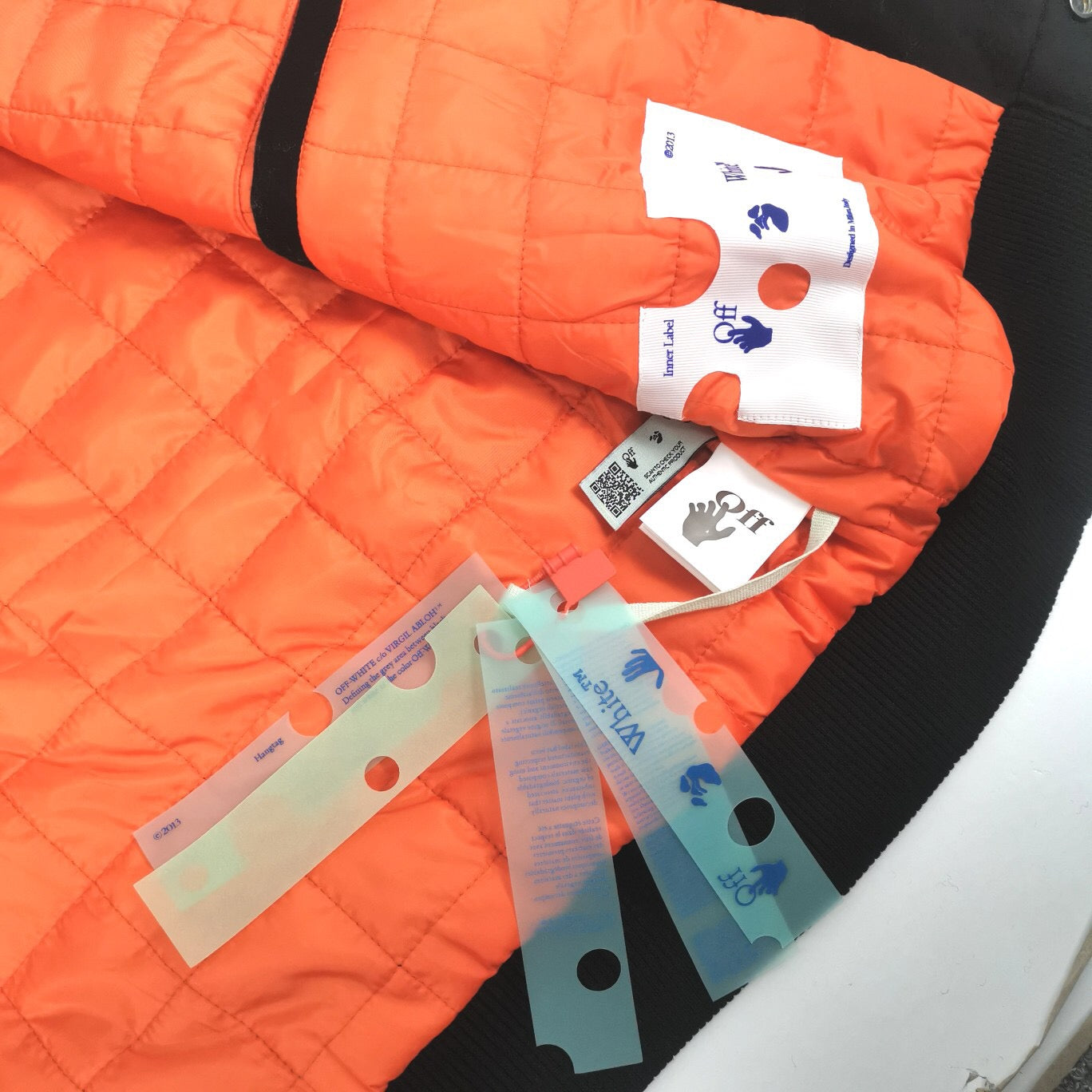 All-Star Varsity Orange Jacket