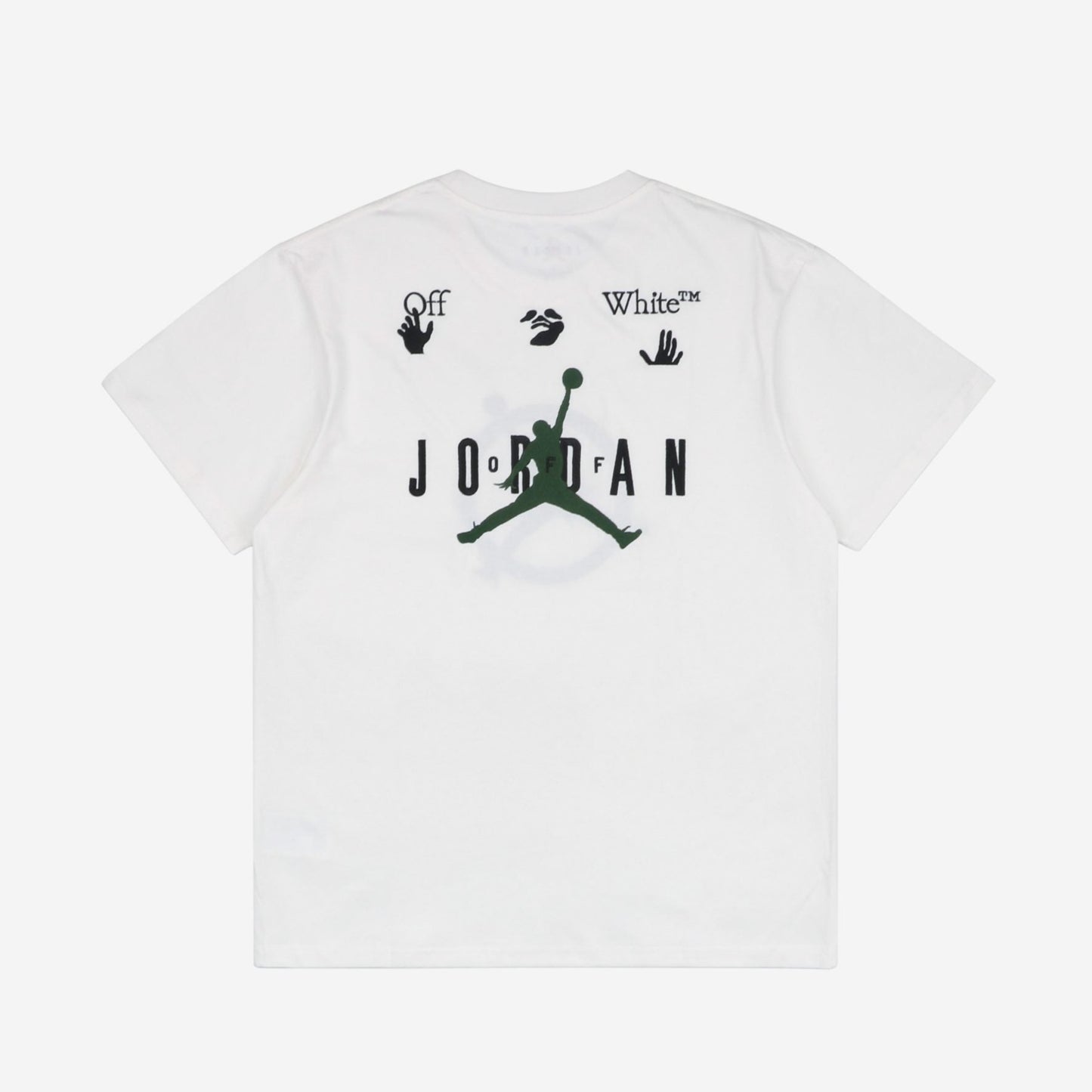 OW x AJ White T-Shirt