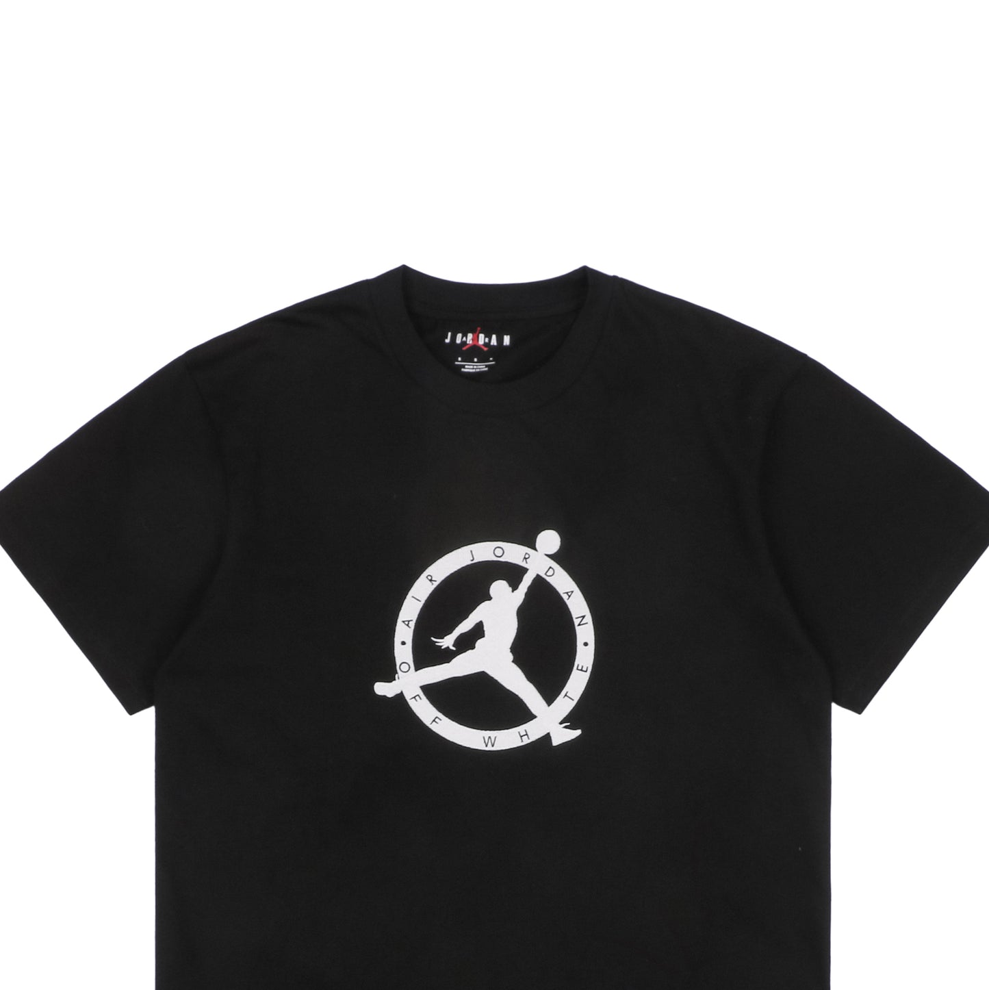 OW x AJ Black T-Shirt