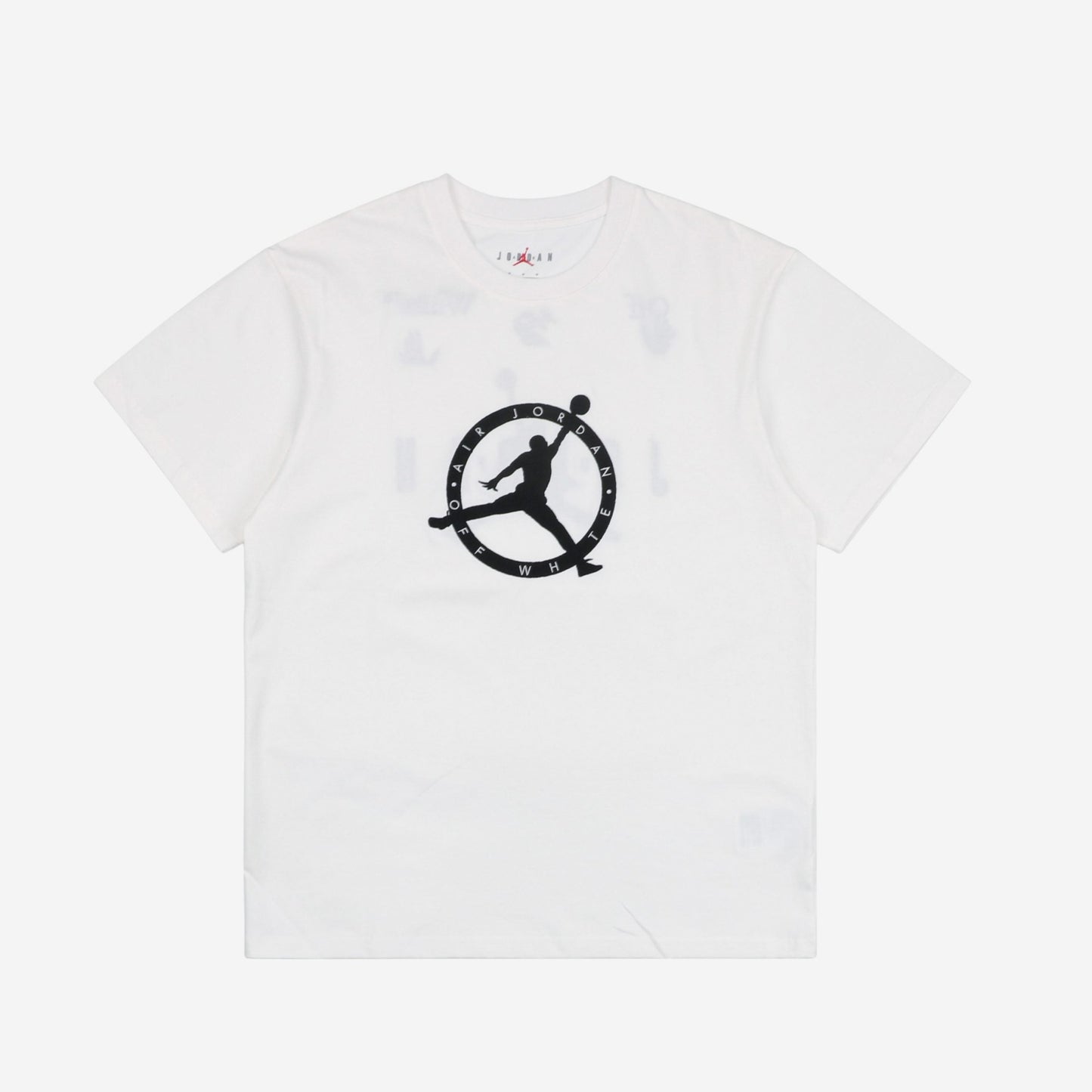 OW x AJ White T-Shirt