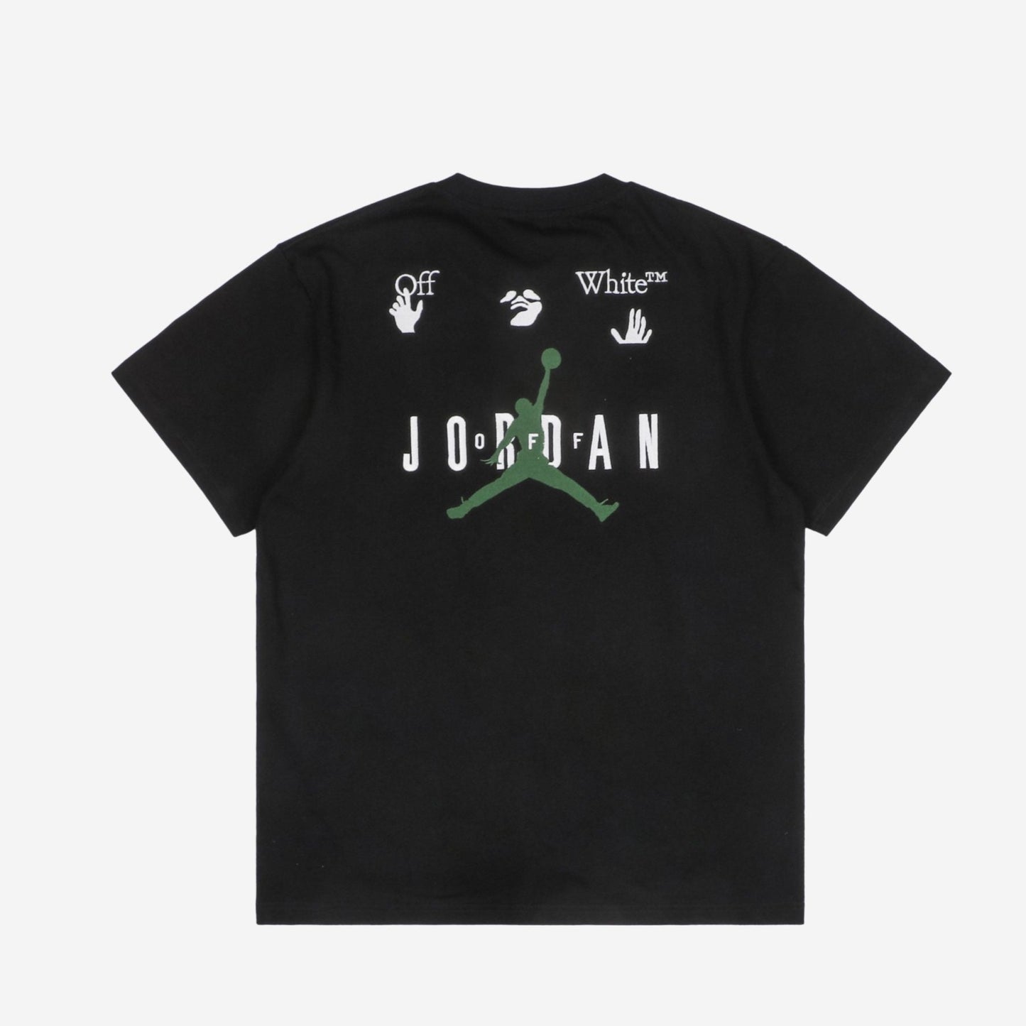 OW x AJ Black T-Shirt
